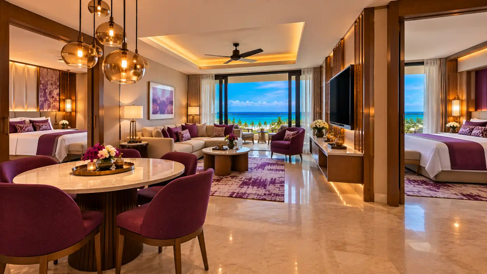 2 Bedroom Suite